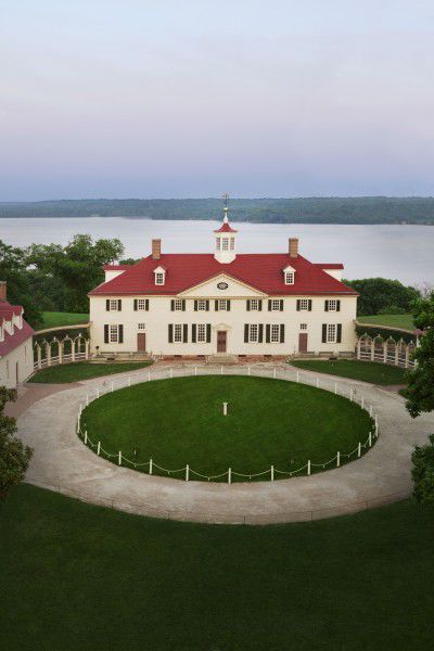 Mount Vernon on the Potomac River